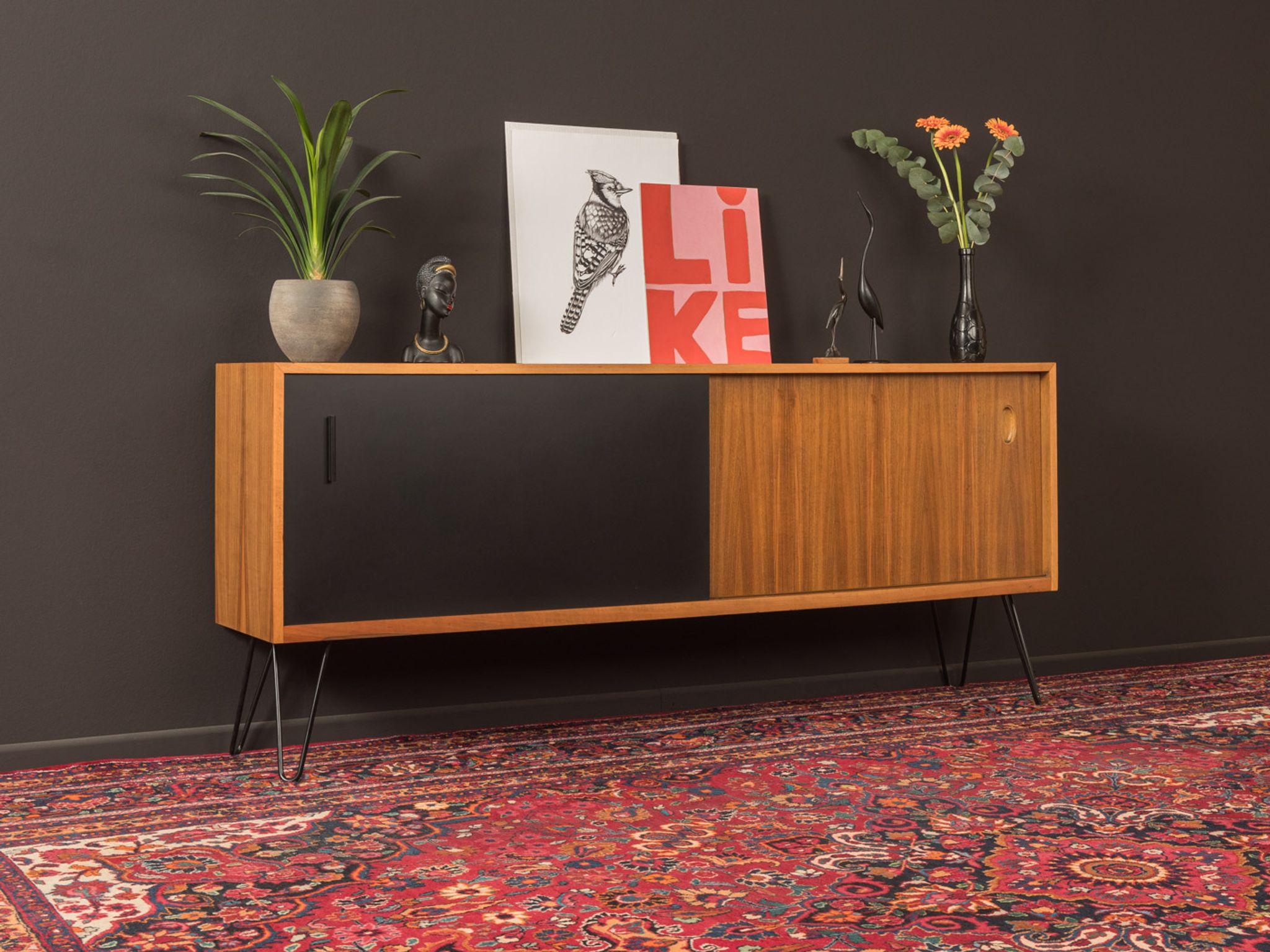 Sideboard par WK Möbel des années 1950