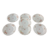 Assiettes à dessert