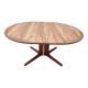 Baumann vintage Scandinavian oval table
