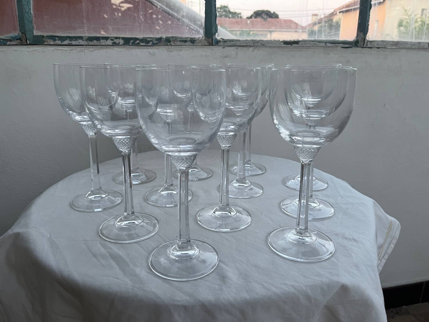 Villeroy et Boch, Octavie, verres à eau