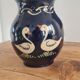 Alsace enamelled stoneware pitcher