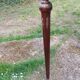 Console ancienne style louis xvi avec plateau marbre