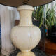 Lamp Jean Roger - Paris 1981 - ivory ceramic - signed