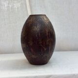 Vintage ceramic vase stamped numbered dimension: height -32cm- diameter -23.5cm-