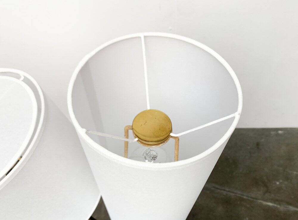 Mid-Century Minimalist Tripod Floor Lamp, 1960s