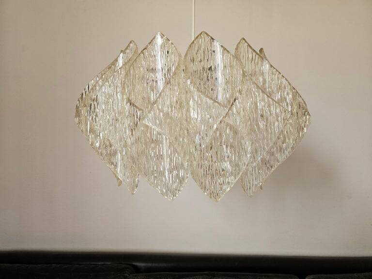 Rare Midcentury Pendant, Germany, 1970s
