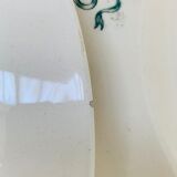 4 Sapho Longchamp iron earth soup plates