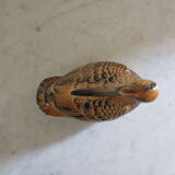 Zoomorphic enamelled earthenware terrine