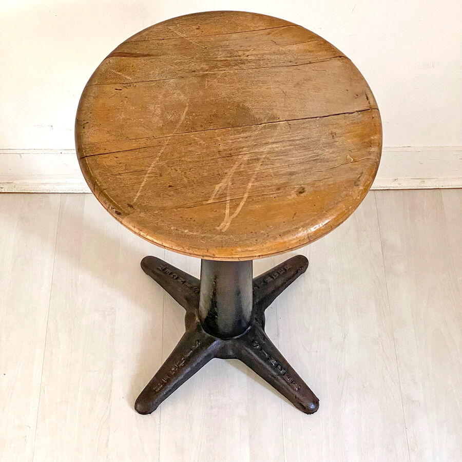Industrial singer stool