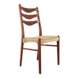 Set of 4 Arne Wahl Iversen for Glygnore papercord chairs