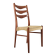 Set of 4 Arne Wahl Iversen for Glygnore papercord chairs
