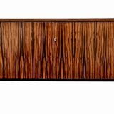 Enfilade Makassar moderniste de style Florence Knoll de Voko Works Design, Allemagne, 1968