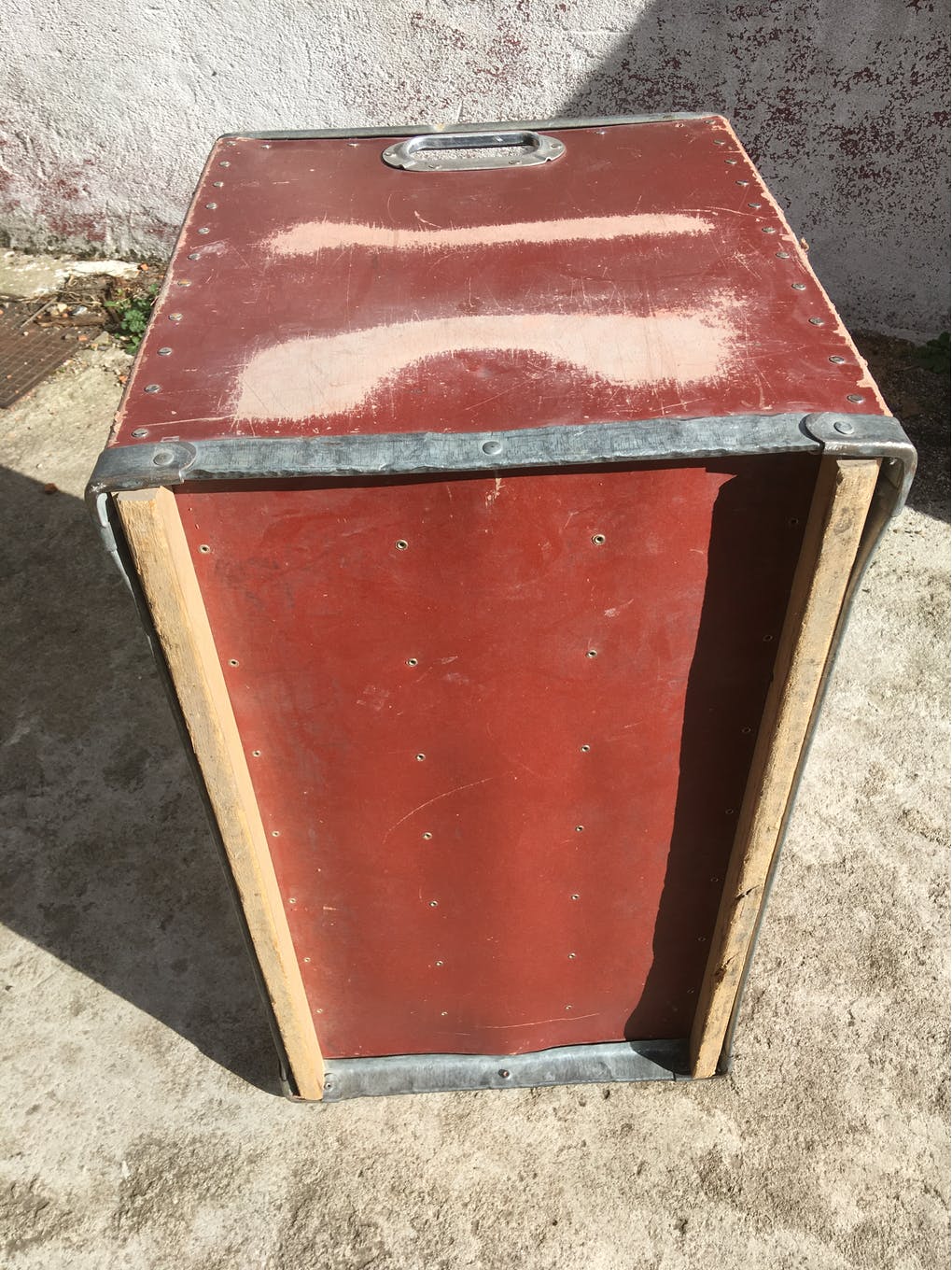 Suroy industrial textile partitioned cardboard workshop case