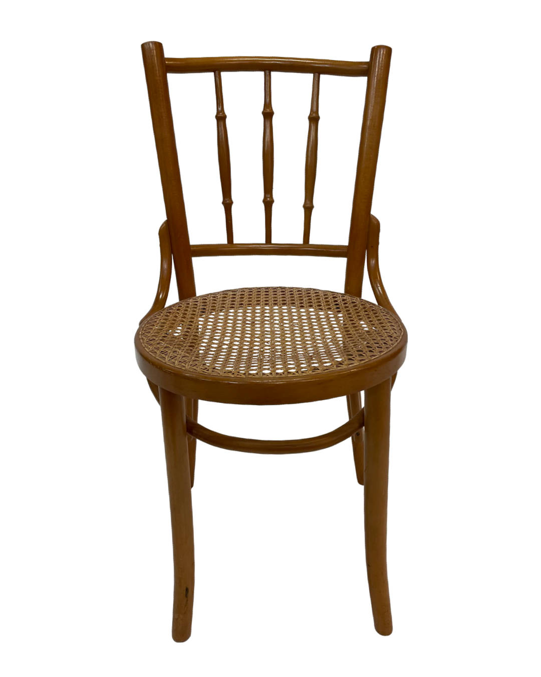 Vintage Thonet Chair beech minimalist