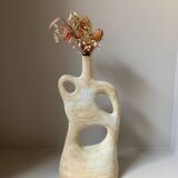 Vase in an organic shape