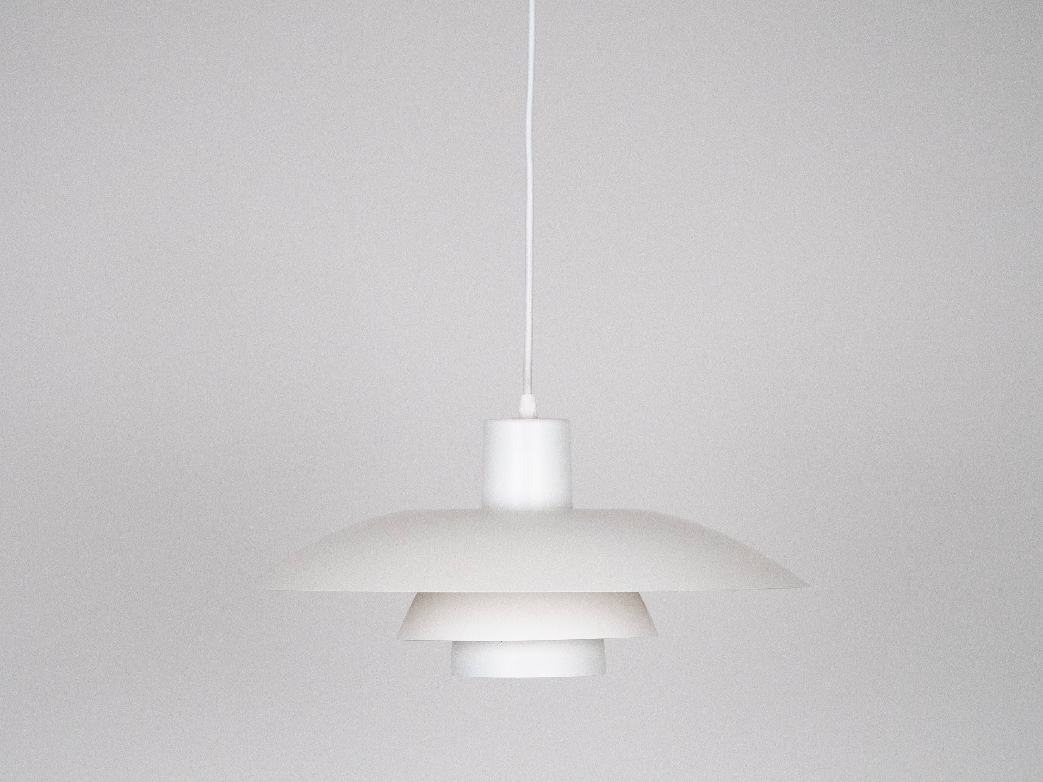 Danish vintage pendant lamp PH 4/3 by Poul Henningsen, Louis Poulsen, 1966