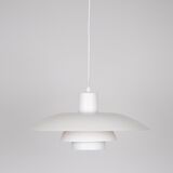 Danish vintage pendant lamp PH 4/3 by Poul Henningsen, Louis Poulsen, 1966