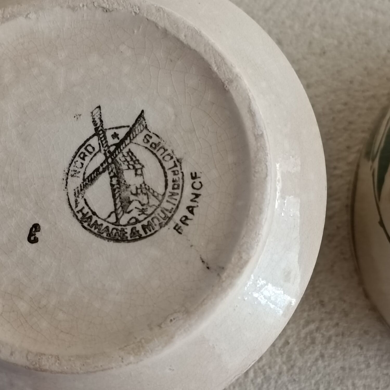 2 iron earth chocolate cups