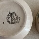 2 iron earth chocolate cups