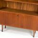 Buffet haut vintage Schrank, design danois, années 1960, milieu du siècle