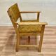 Set of 6 armchairs stamped Hans Wegner "Scandinavian design" 1960.