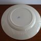 Round earthenware dish KG Lunéville - Lorraine Cross - Empress service Ø 32.5 cm