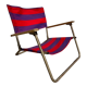 Vintage folding beach chair 1970