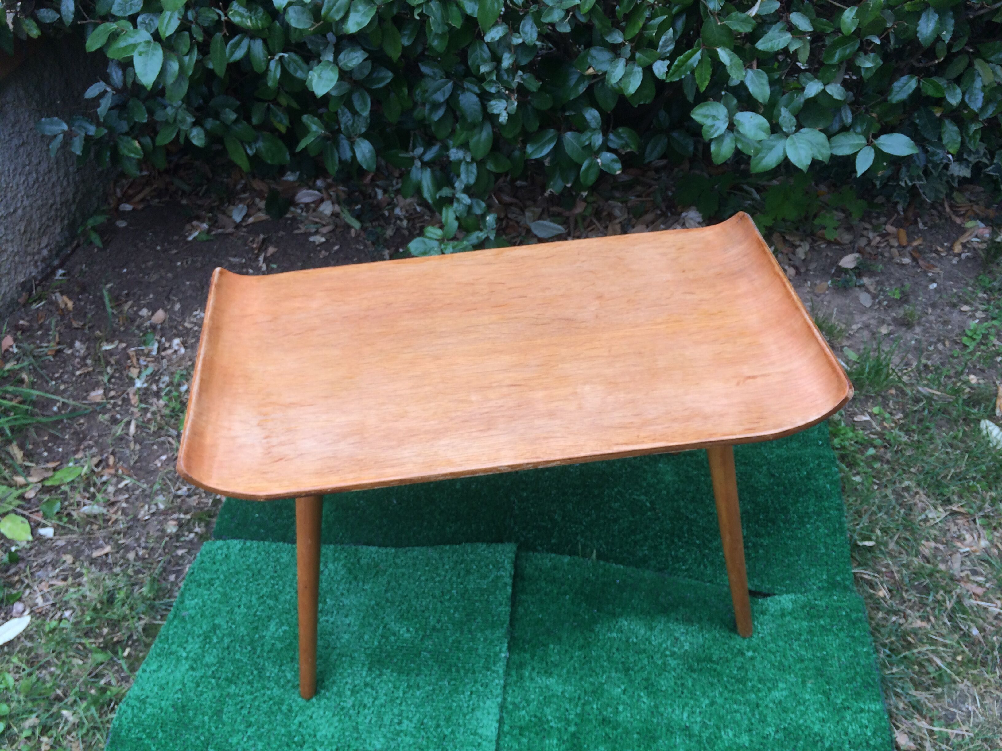 Vintage Scandinavian coffee table