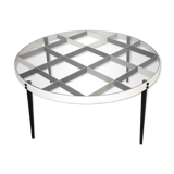 Coffee table Gio Ponti D.555.1 for Molteni&C