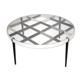 Coffee table Gio Ponti D.555.1 for Molteni&C