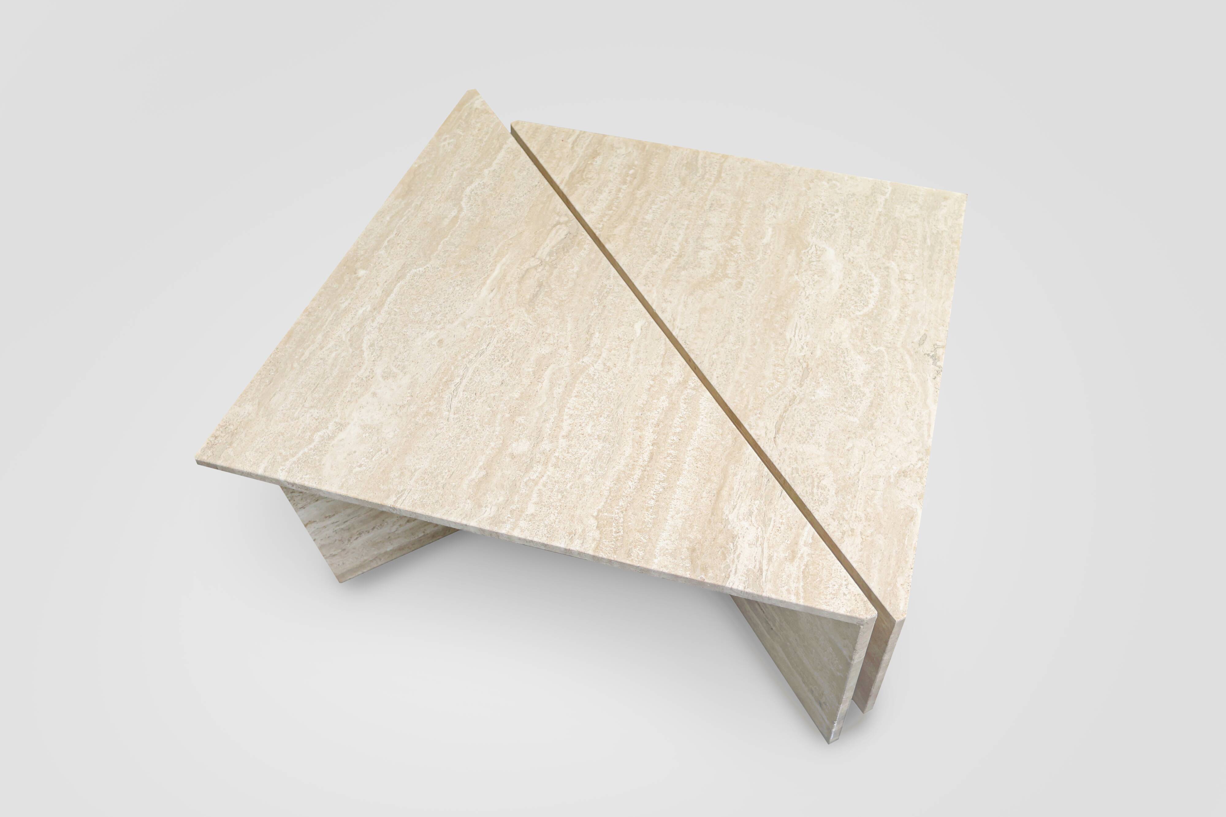 Rod shaped coffee tables by Up&Up Italy