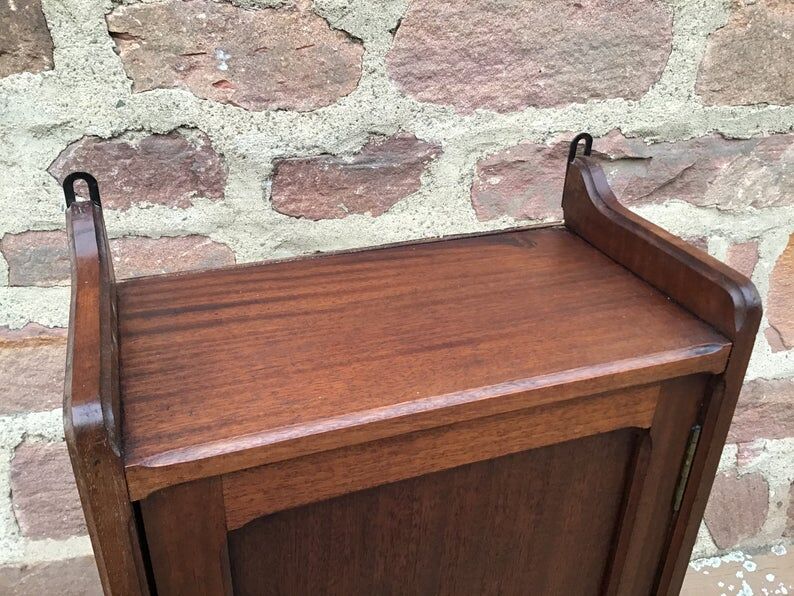 Art Nouveau medicine cabinet