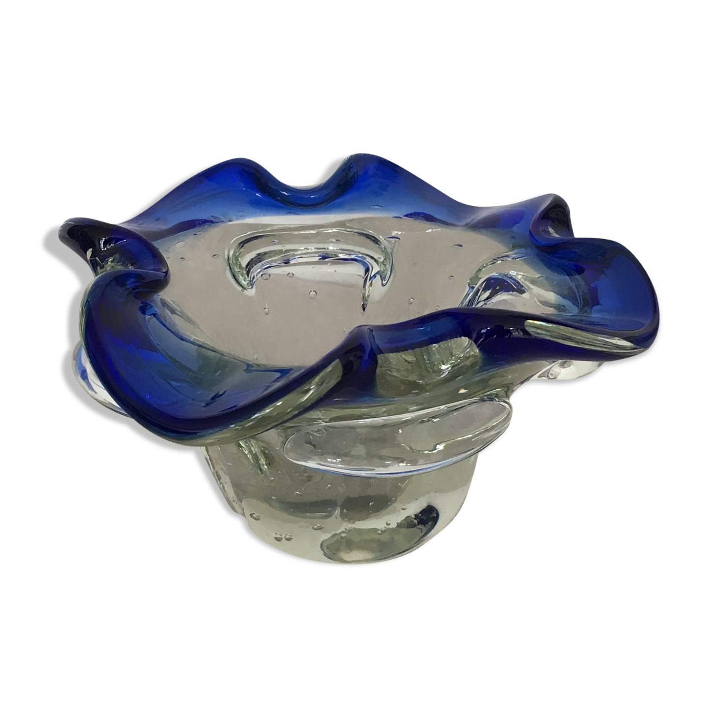 Ashtray vintage glove