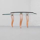 Murano glass coffee table Seguso
