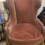 Armchair, bergere