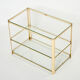 Bronze side table signed J.T. Lepelletier for Broncz circa 1960