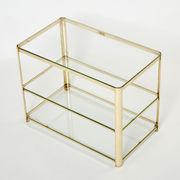 Table d’appoint en bronze signée J.T. Lepelletier pour Broncz vers 1960