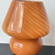 Blown glass lamp, Murano style, 1980s