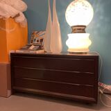 Rosewood chest of drawers