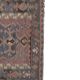 Vintage Turkish kilim, handwoven, 143x311 cm.