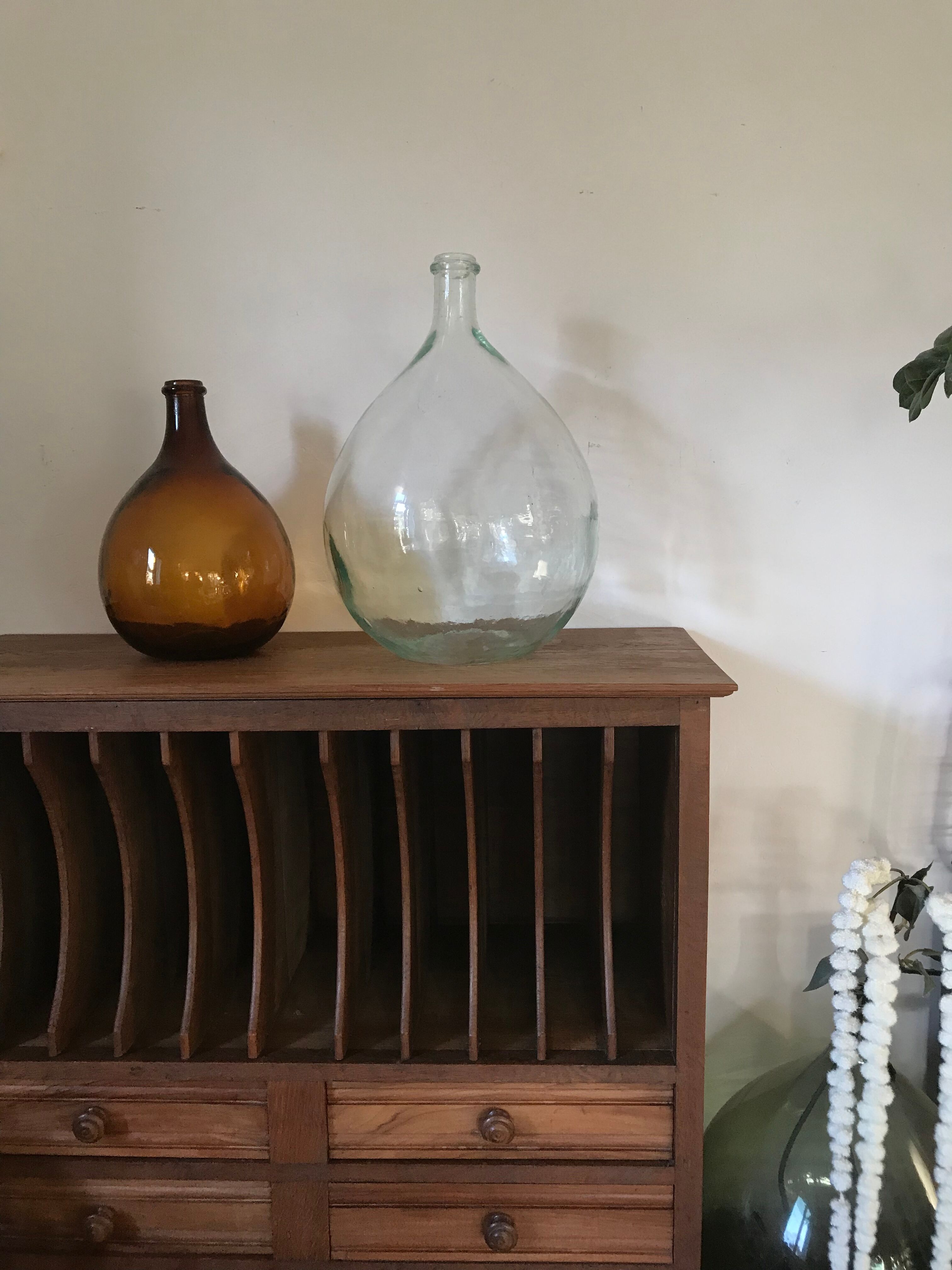 Demijohn transparent 15l