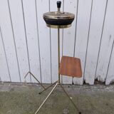 Old vintage brass tripod magazine ashtray