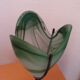 Large metal and glass tealight holder