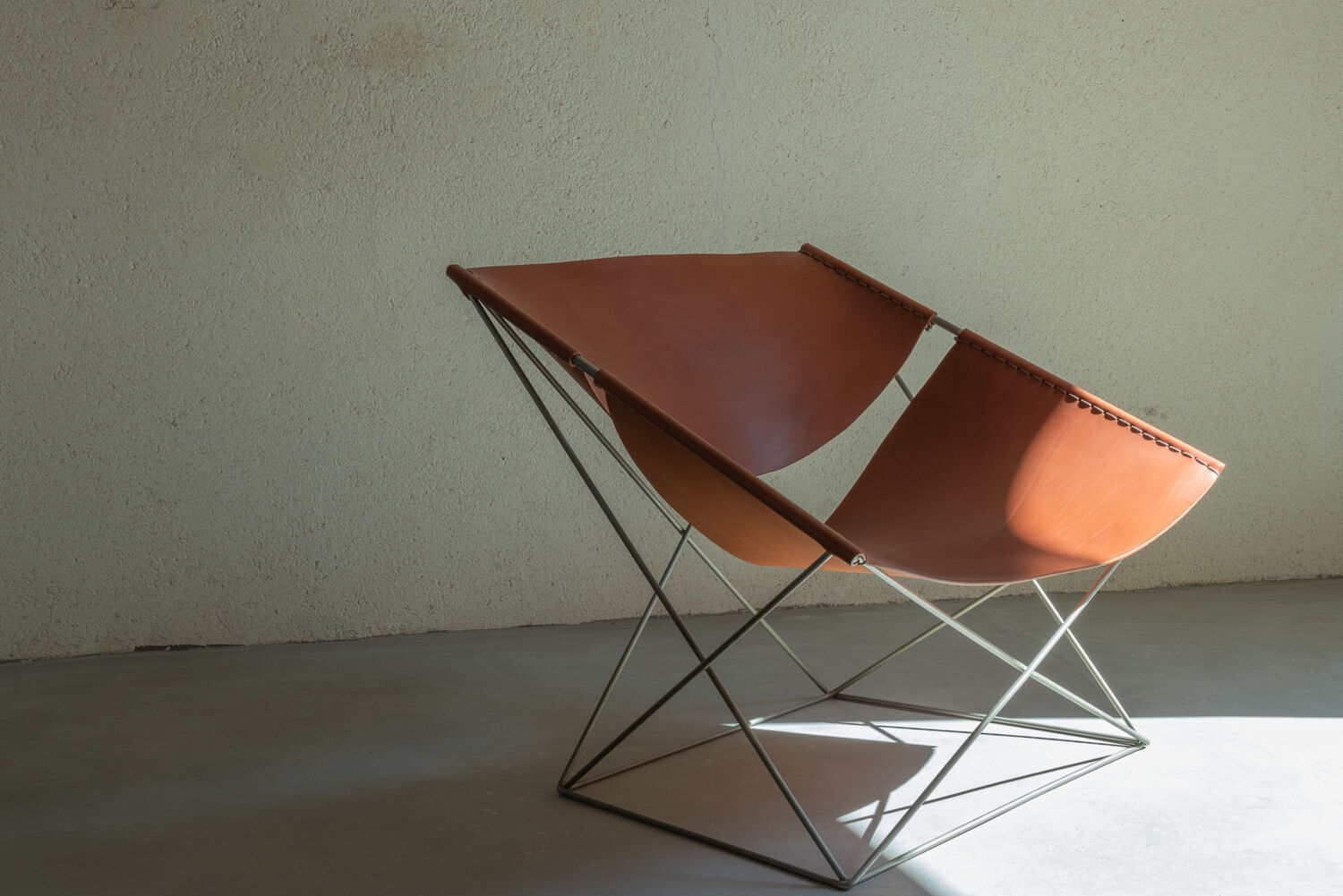 Pierre Paulin, "Butterfly" model armchair