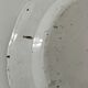 Large earthenware plate from the East – attributed to Islettes, 19th century