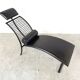 Chaise longue vintage à la manière de René Herbst, 1990