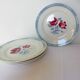 4 dessert plates of Digoin Sarreguemines model Troyes 220550