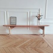Banc ancien rénové, fin du XIXe - début du XXe siècle
