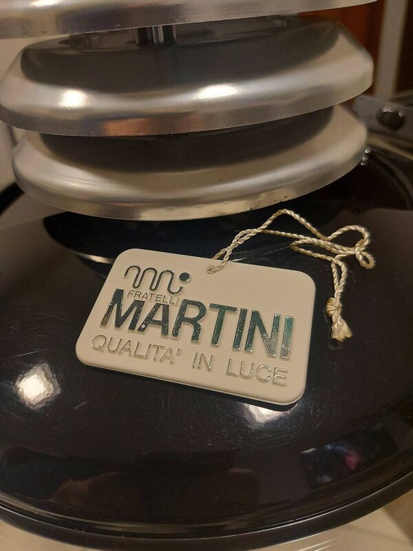Lampe Vintage Exceptionnelle • Prototype • Mauro Martini • Fratelli Martini • 1990