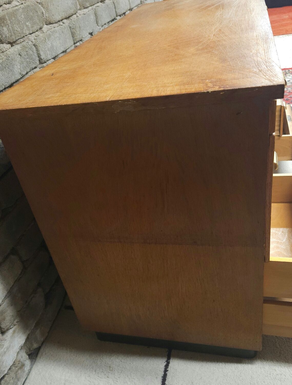 Bureau Pfalzmöbel vintage année 1960